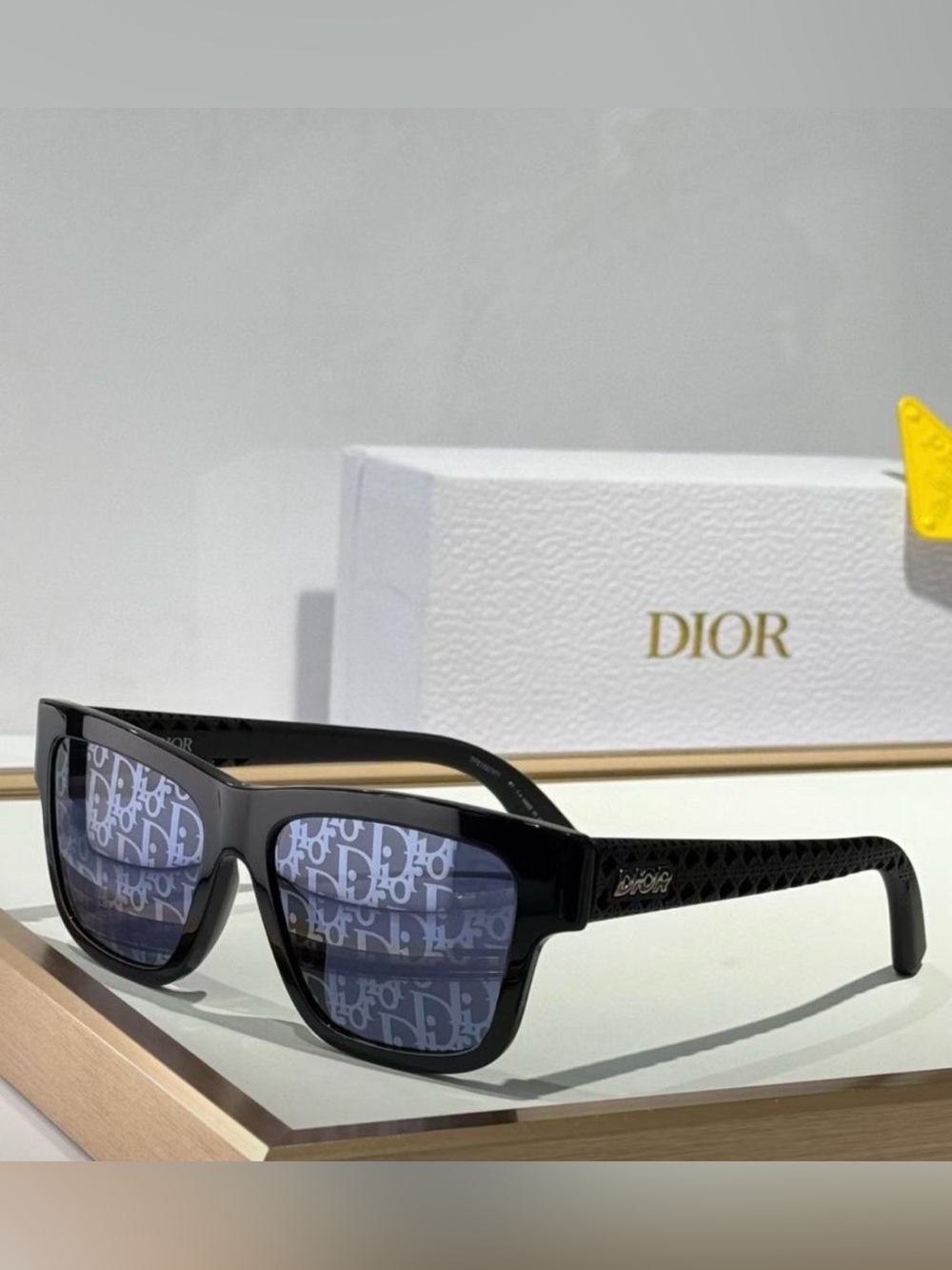Dior Oblique Square Sunglasses Size ONE SIZE
